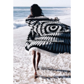 Mandala Round Beach Towel India